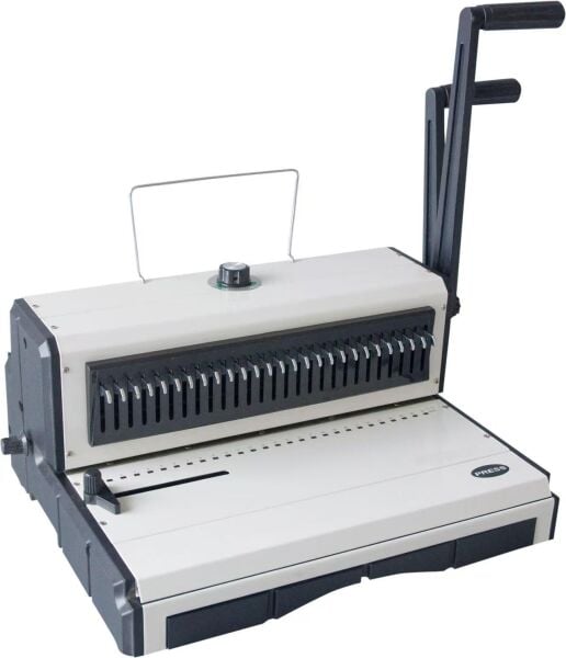 Lamiess T970 3:1 Tel Spiral Ciltleme Makinesi