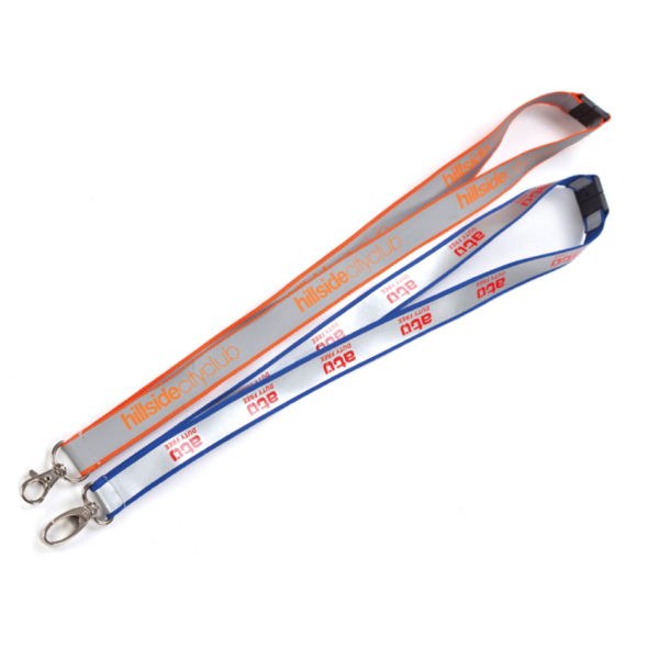 Baskılı Boyun Askı İpi 20mm Özel Üretim Standart Tek Kanca