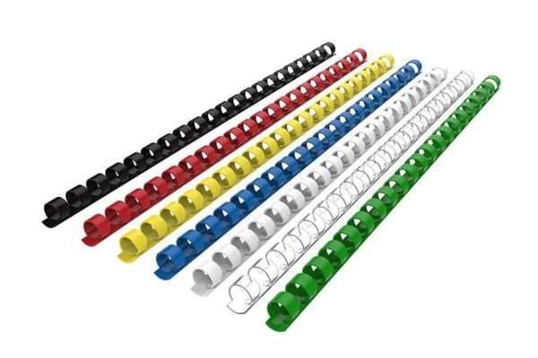 Lamiess 16 Mm Plastik Spiral Mavi 100'Lü