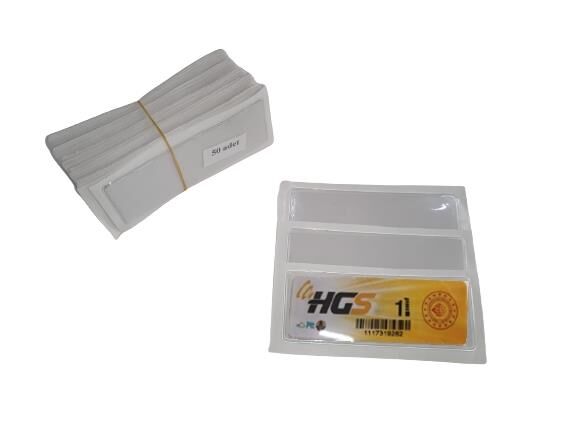 Lamiess Hgs Kart Kabı Etiket Koruma Aparatı 50 'Li
