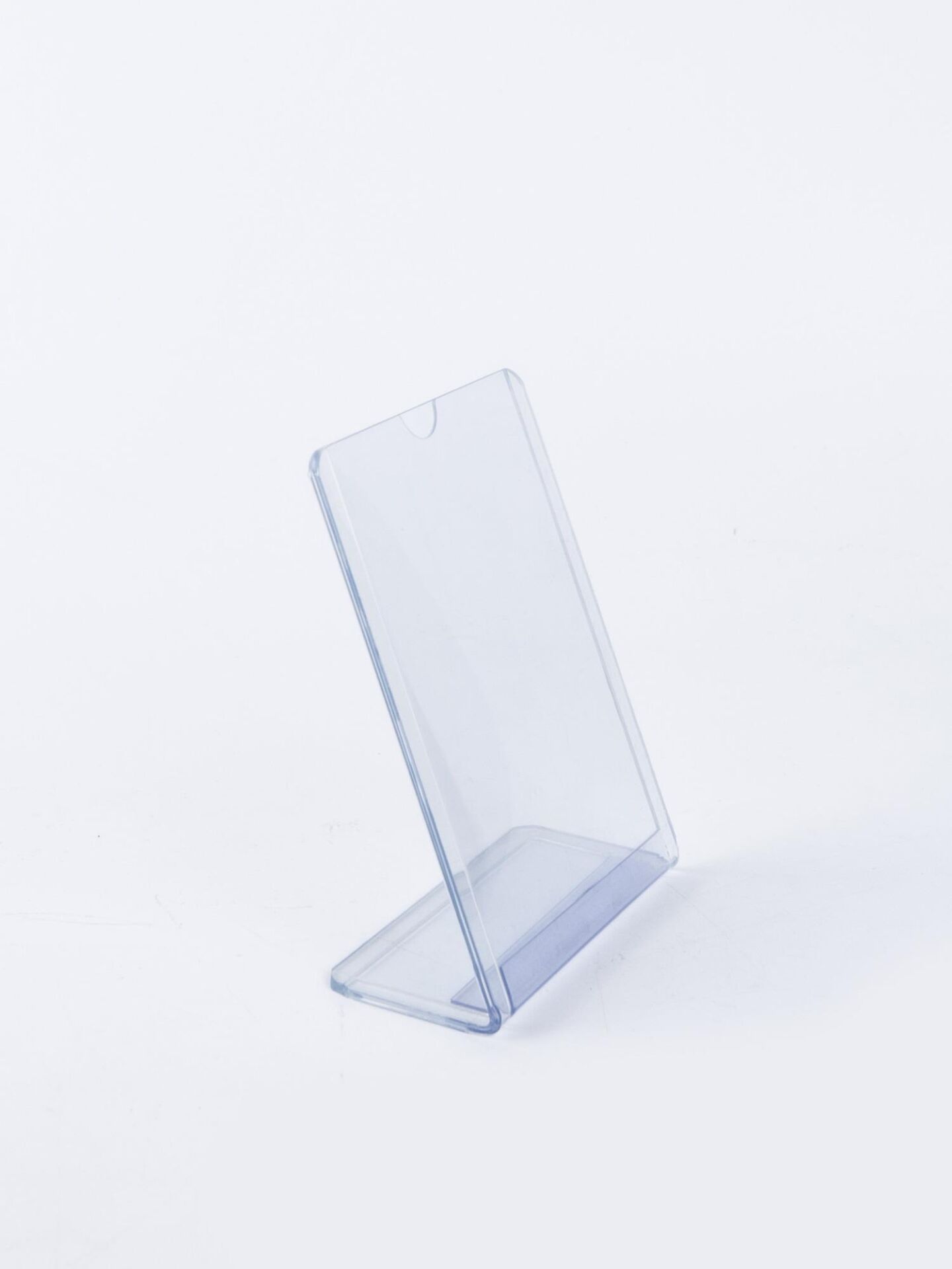 LAMİESS K-6267 PVC A-7 MASA ÜSTÜ REKLAM PANOSU DİKEY