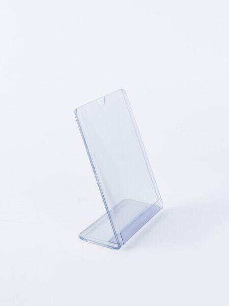 LAMİESS K-6267 PVC A-7 MASA ÜSTÜ REKLAM PANOSU DİKEY — görsel 2