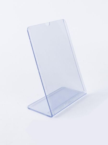 LAMİESS K-6268 PVC A-6 MASA ÜSTÜ REKLAM PANOSU DİKEY