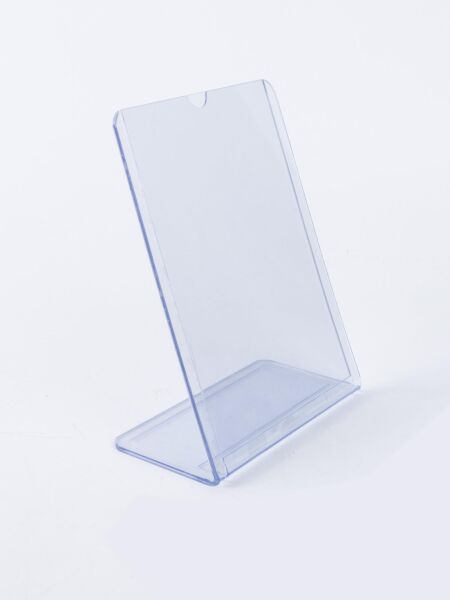 LAMİESS K-6268 PVC A-6 MASA ÜSTÜ REKLAM PANOSU DİKEY