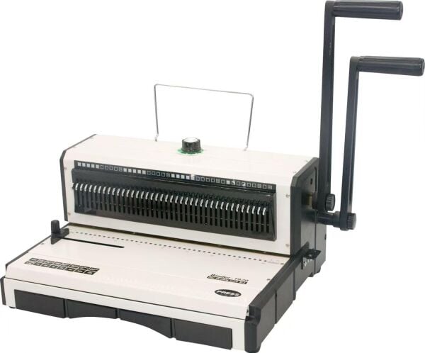 LAMİESS T970E 2:1 TEL SPİRAL CİLTLEME MAKİNESİ