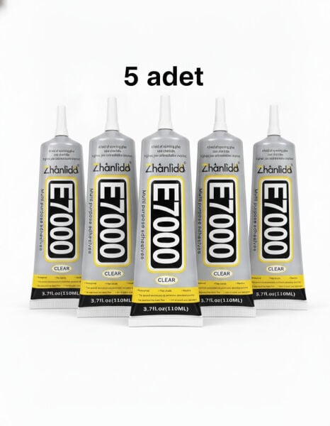 E-7000 Çok Amaçlı Şeffaf Hobi ve Takı Yapıştırıcısı