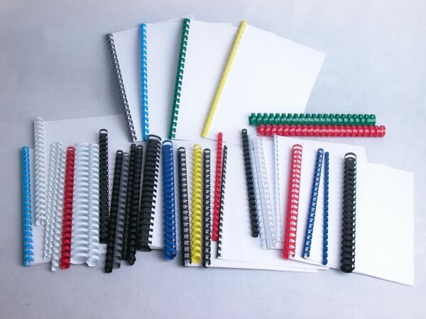 Lamiess 10 Mm Plastik Spiral Kırmızı 100'Lü