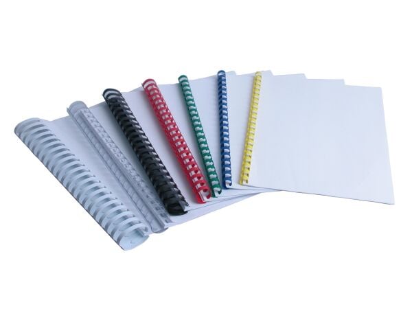 Lamiess 10 Mm Plastik Spiral Kırmızı 100'Lü