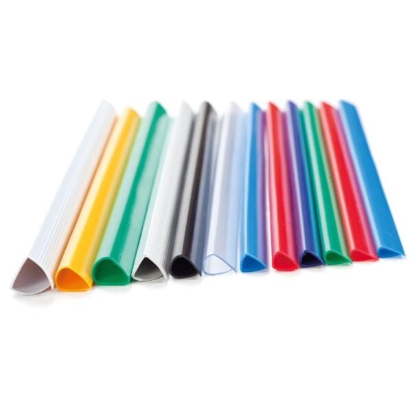 Lamiess 8 Mm Plastik Sırtlık Yeşil 100'Lü