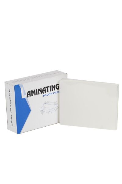Lamiess  78 X 102 Mm 125 Mıc.Polyester Laminasyon Filmi 300'Lü