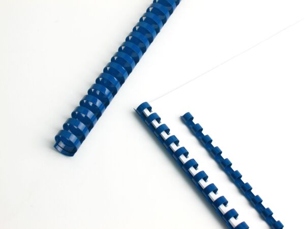 Lamiess 22 Mm Plastik Spiral Beyaz 50'Li