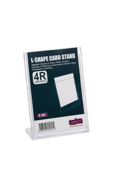 Lamiess K-162 Masaüstü Reklam Panosu Dikey 10 'Lu