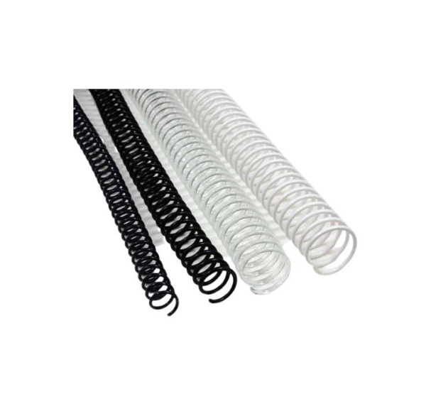 Lamiess  25 Mm 4:1 Helezon Spiral Şeffaf 50 'Li