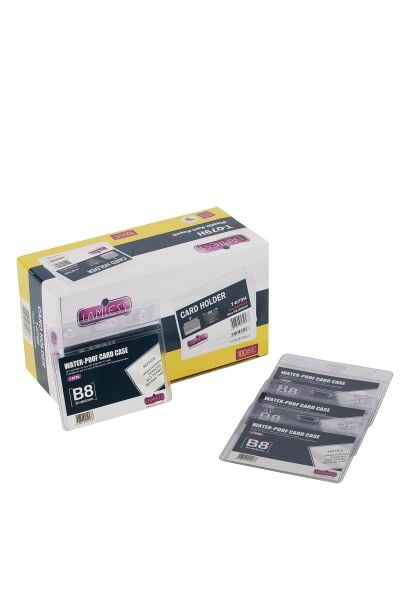 Lamiess  T-079 H Yatay Kilitli Kart Poşeti 100'Lü