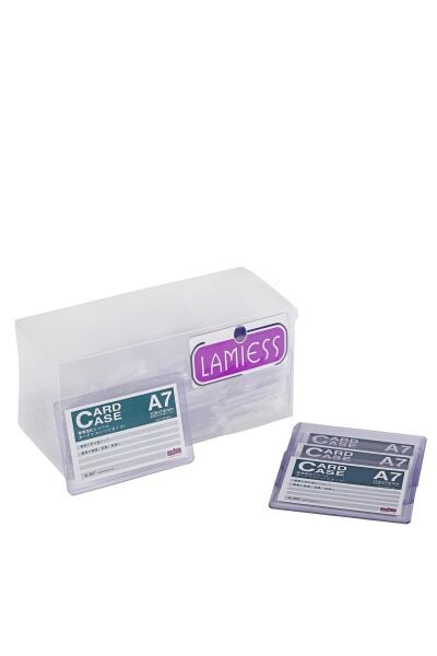Lamiess  A-7 V Dikey  Pp Plastik Kart Koruyucu 100'Lü