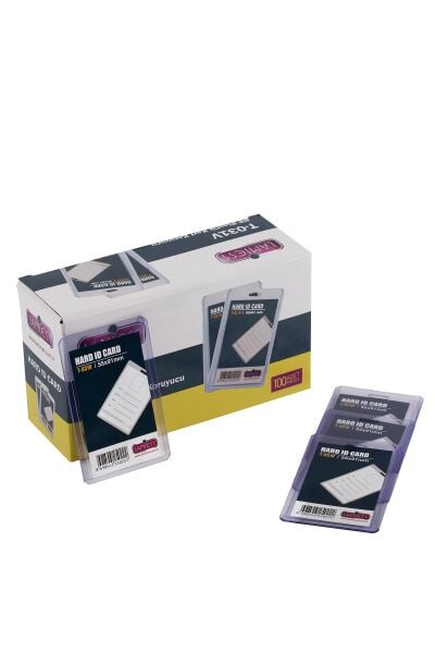 Lamiess  T-031 V  Dikey Pp Plastik Kart Koruyucu 100'Lü